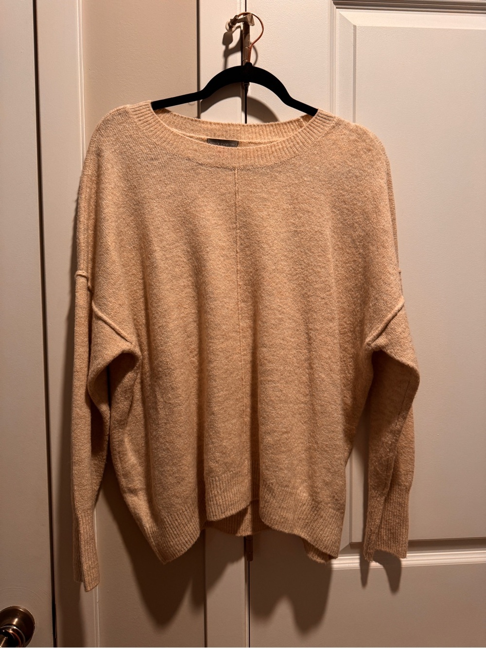 Vince camuto M Cozy Oversized Women's Sweater - Cream